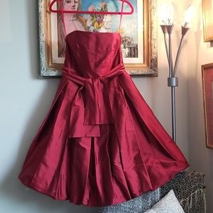 80% OFF Orig Price! Kate Hill Silk Formal Prom Bridesmaid  Party Dress Nw/oT